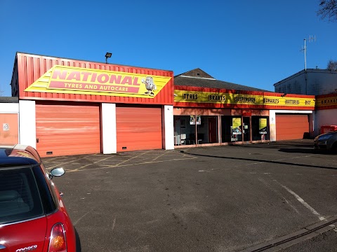 National Tyres and Autocare - a Halfords company