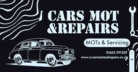 RJ CARS MOT AND REPAIRS