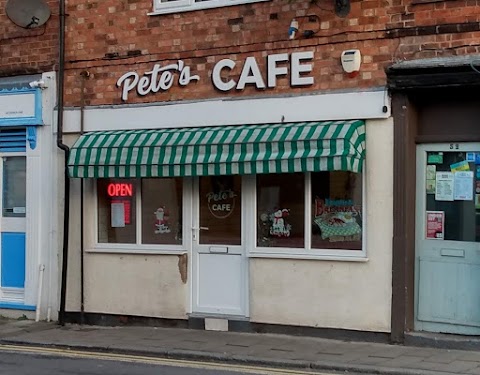 Pete's Cafe - Garden Lane