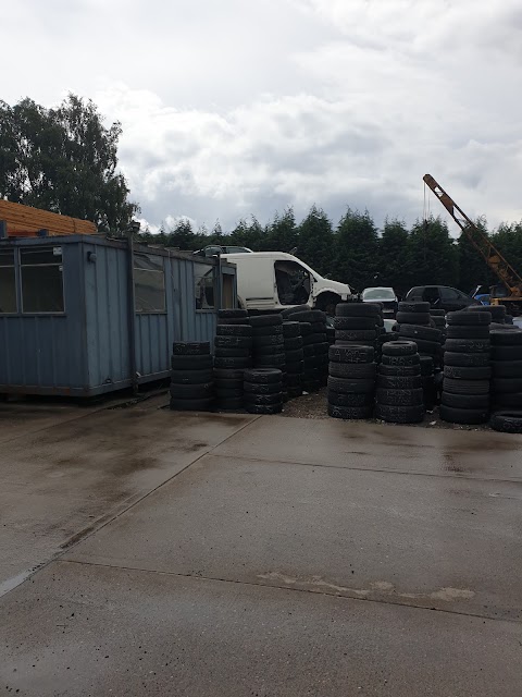 A & B tyres and car spares