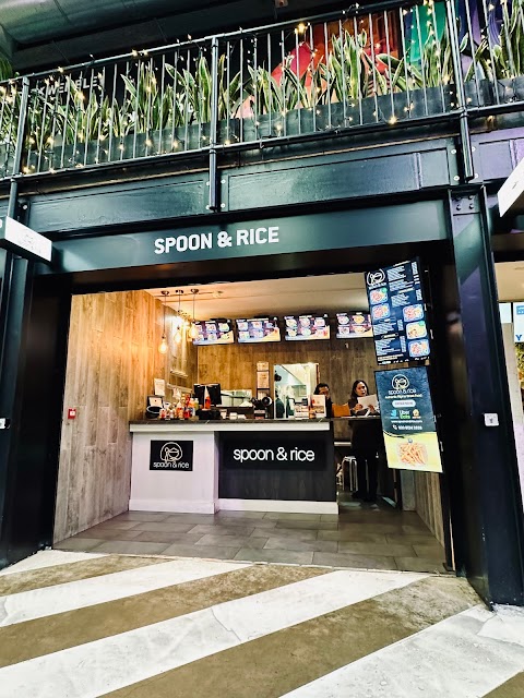 Spoon & Rice Boxpark Wembley