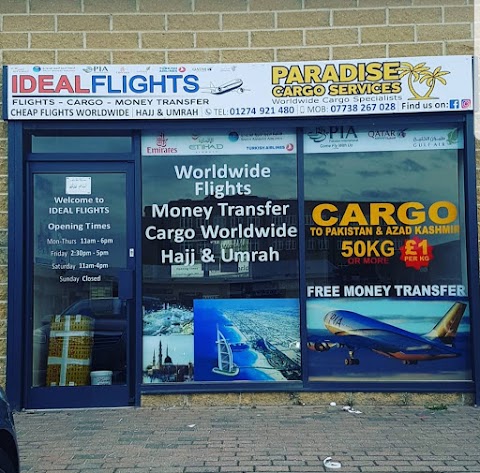 Paradise Cargo Services Ltd