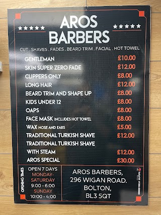 AROS Barbers