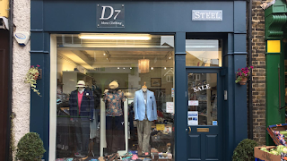 D7 Mens Clothing