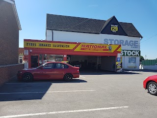 National Tyres and Autocare - a Halfords company