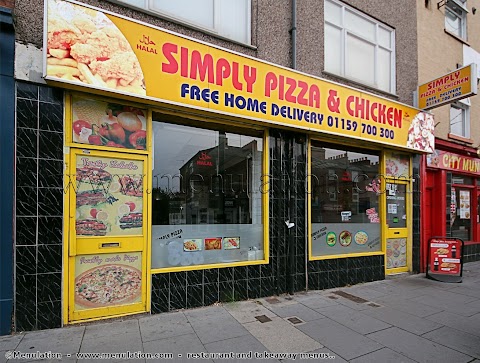 Simply Pizza & Chicken