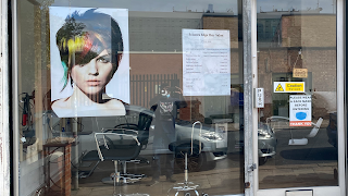 The scissors edge hair salon