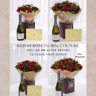 Keziah Rose Floral Couture