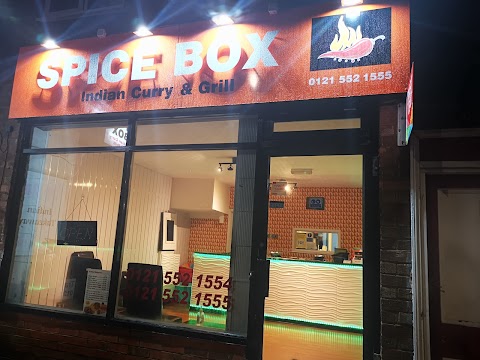 Spice Box Indian Curry & Grill