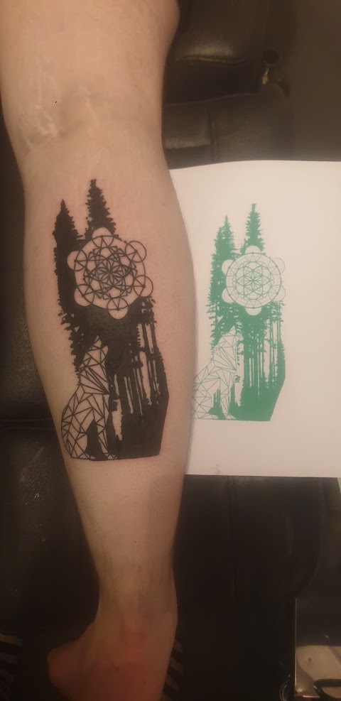 Hexafoil Tattoos