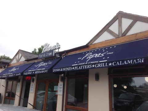 Papas Fish and Chip Restaurant and Takeaway