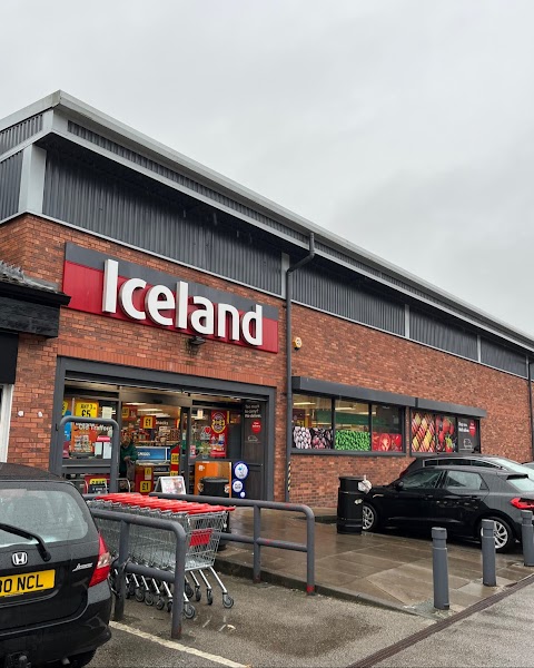 Iceland Supermarket Old Trafford