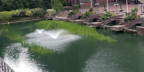 Barbican Water Gardens