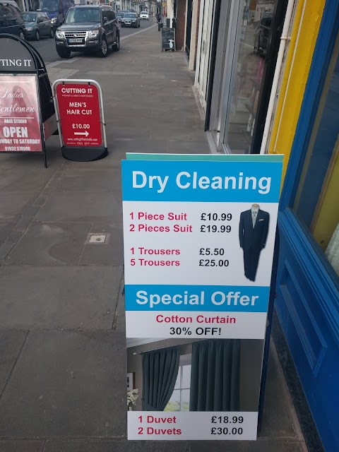 AQ Riva Dry Cleaners