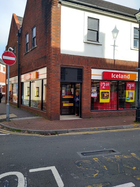 Iceland Supermarket Neath