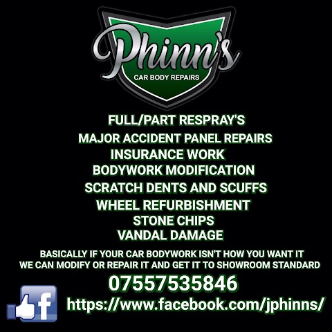 Phinn's Car Body Repairs