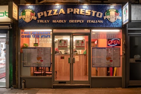 Presto Pizza