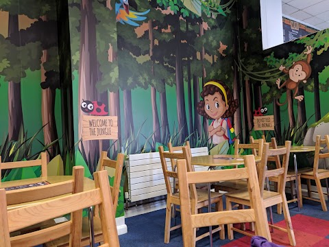 Jungle Bugs Soft Play