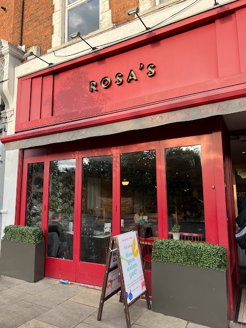 Rosa's Thai Ealing