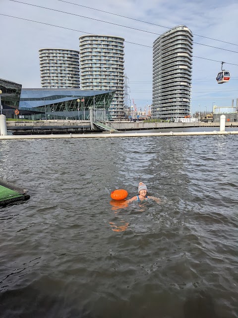 Love Open Water London Royal Docks