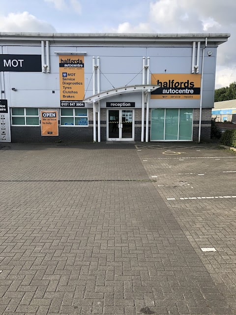 Halfords Autocentre Birkenhead