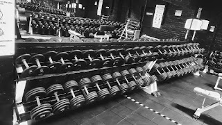 Sector 18 old school gym