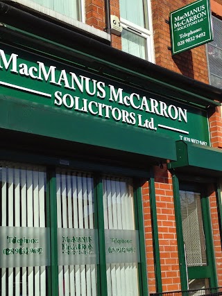 MacManus McCarron Solicitors Ltd