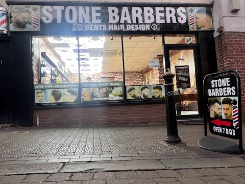Stone barbers