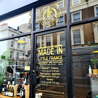 Made In Little France - Independent Wine Merchant - Notting Hill