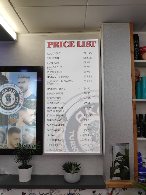 Akos Turkish Barber Shop