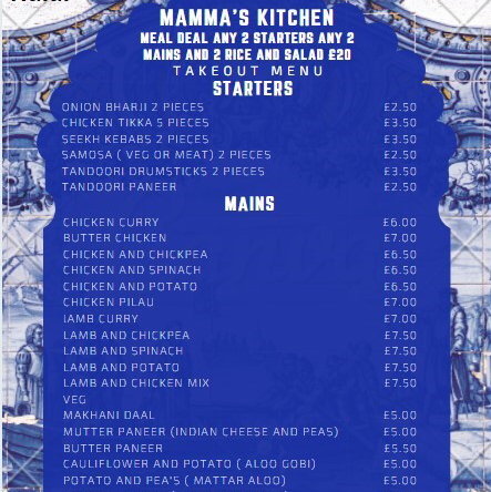 Mamma’s kitchen