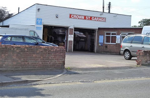 Crown Street Garage