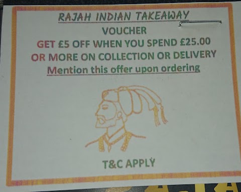 Rajah Indian Takeaway