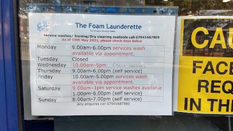 Foam Launderette