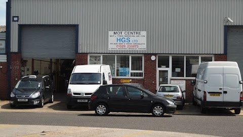 Hazleton Garage Services ltd