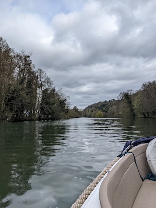 Boating at Cliveden