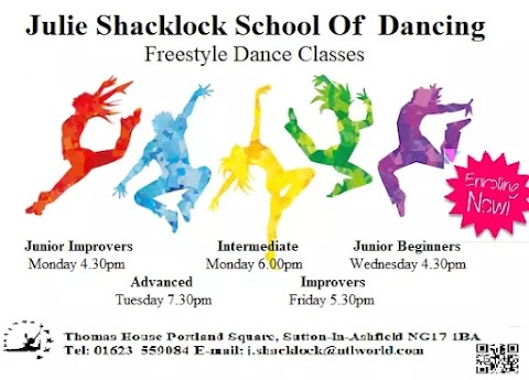 Julie Shacklock School Of Dancing