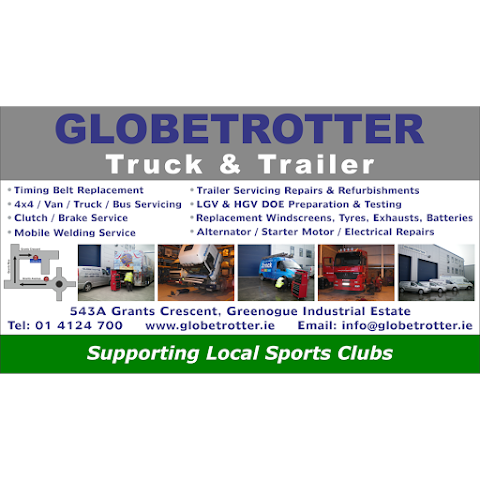 Globetrotter Trucking Ireland Ltd