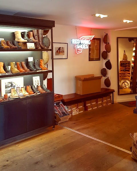 Red Wing Shoe Store