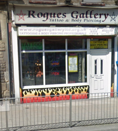 Rogues Gallery Tattoos and Piercings Ltd