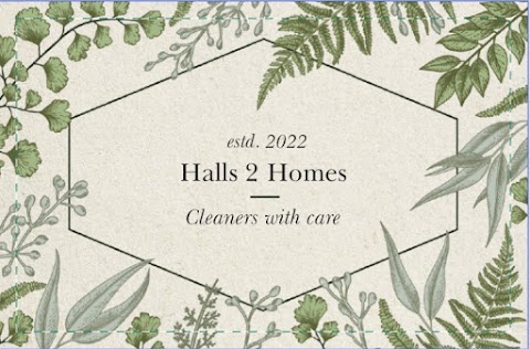 Halls 2 Homes cleaning