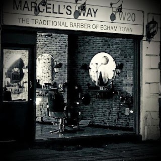 Marcell's Way Hair Dressing For Men