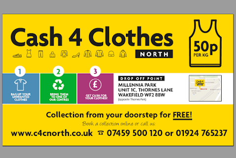 Wakefield Cash 4 Clothes North