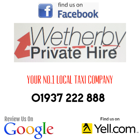 Wetherby 8 seater Minibus & Taxi