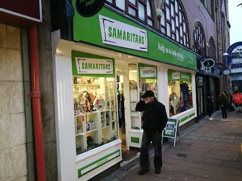 Samaritans Charity Shop