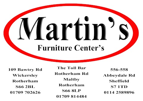 Martin's Furniture Centre Sheffield