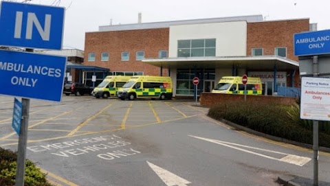 Sandwell General Hospital Emergency Department