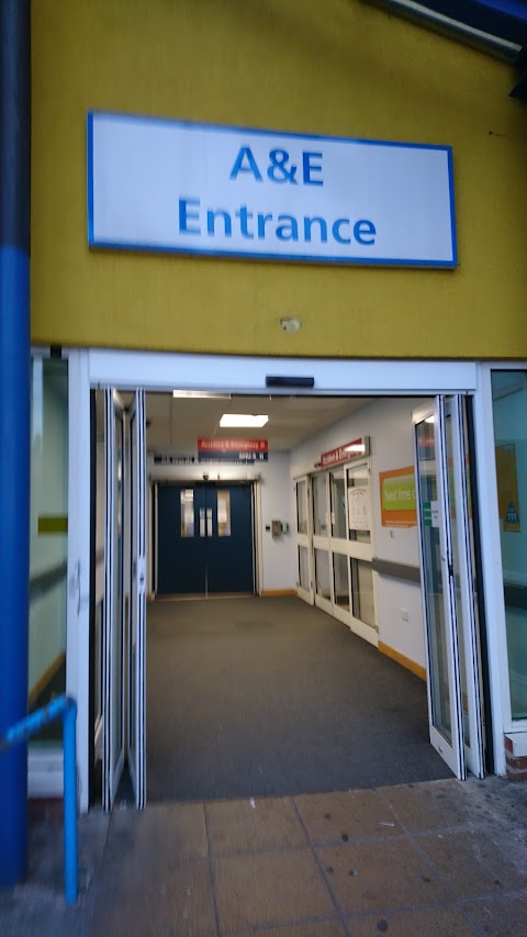 Sandwell General Hospital Emergency Department