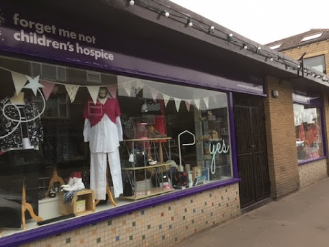 Forget Me Not Children's Hospice Lindley Shop