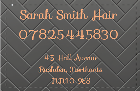 Sarah Smith Hair
